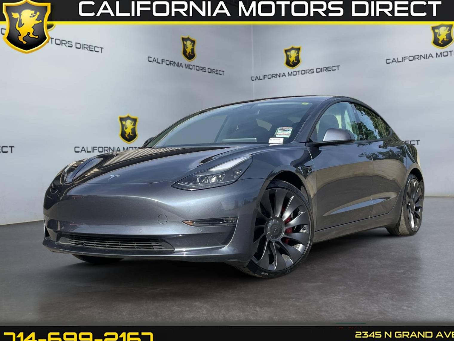 TESLA MODEL 3 2022 5YJ3E1EC8NF145058 image